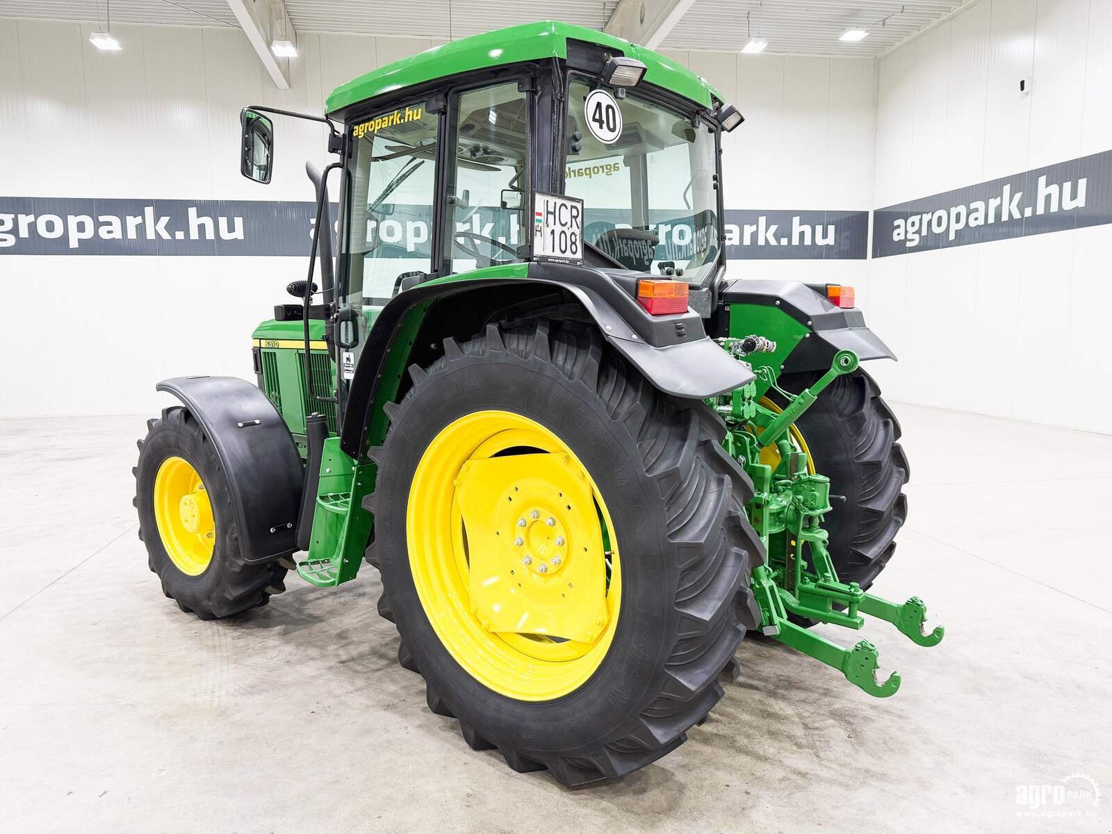 Traktor za tip John Deere 6310, Gebrauchtmaschine u Csengele (Slika 4)