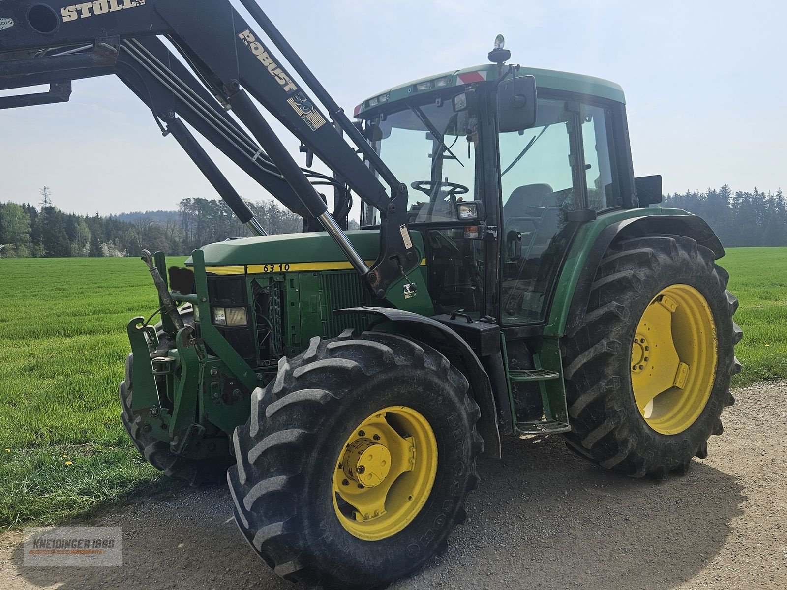 Traktor typu John Deere 6310, Gebrauchtmaschine v Altenfelden (Obrázek 1)