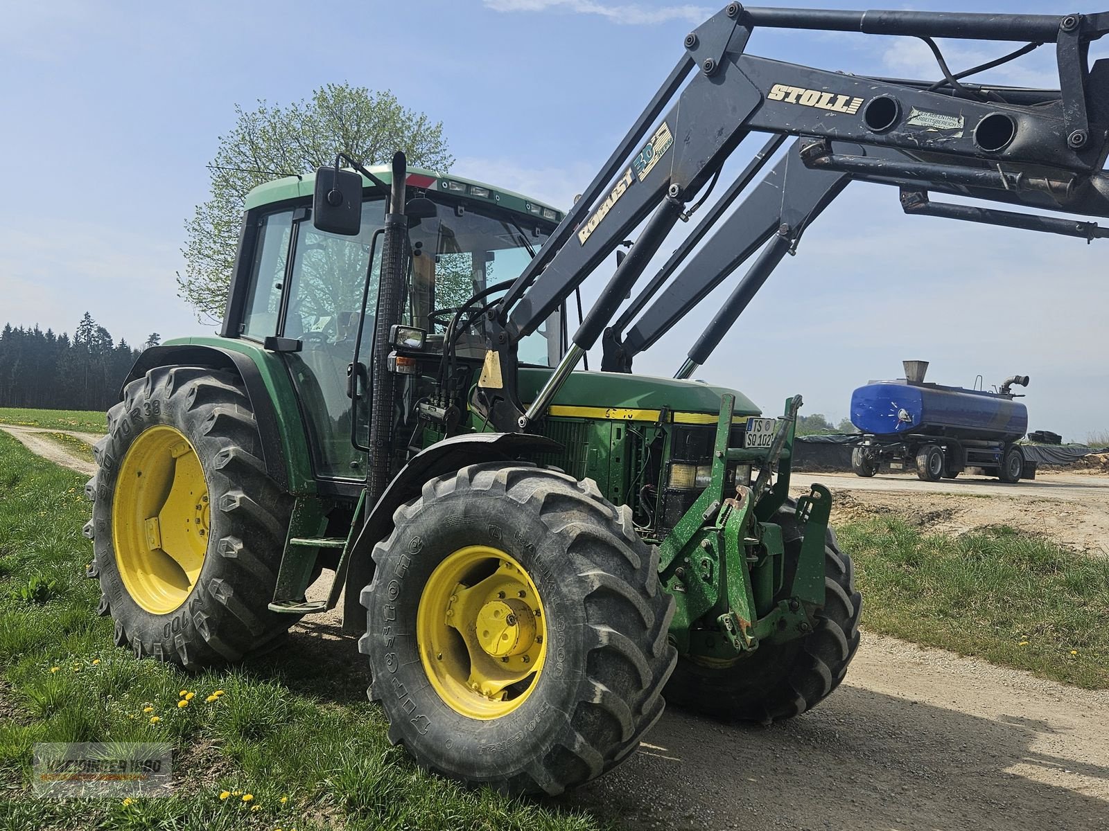 Traktor typu John Deere 6310, Gebrauchtmaschine v Altenfelden (Obrázek 2)