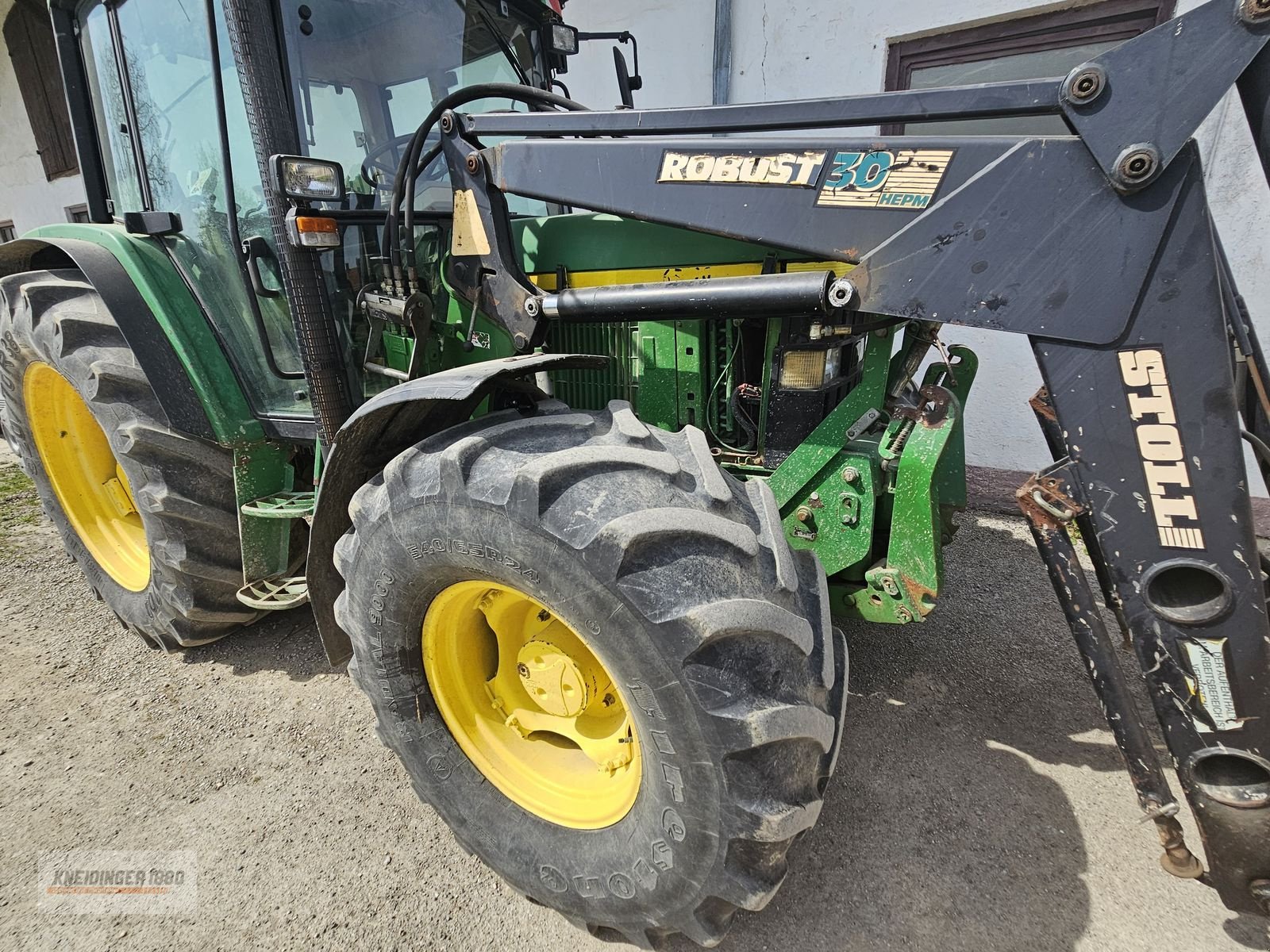 Traktor typu John Deere 6310, Gebrauchtmaschine v Altenfelden (Obrázek 7)