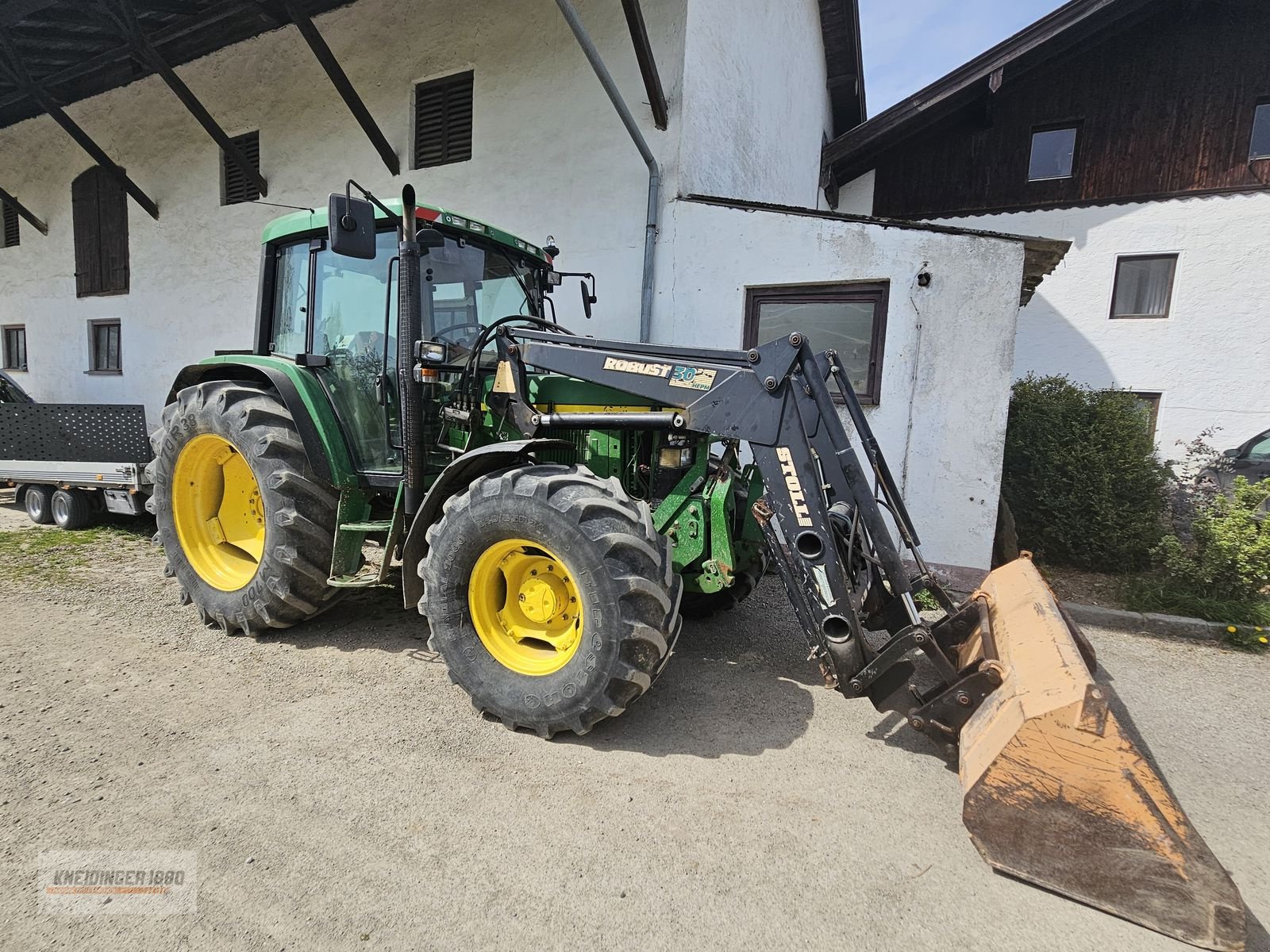 Traktor typu John Deere 6310, Gebrauchtmaschine v Altenfelden (Obrázek 8)