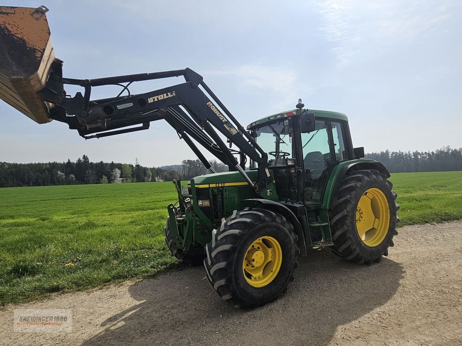 Traktor typu John Deere 6310, Gebrauchtmaschine v Altenfelden (Obrázek 3)