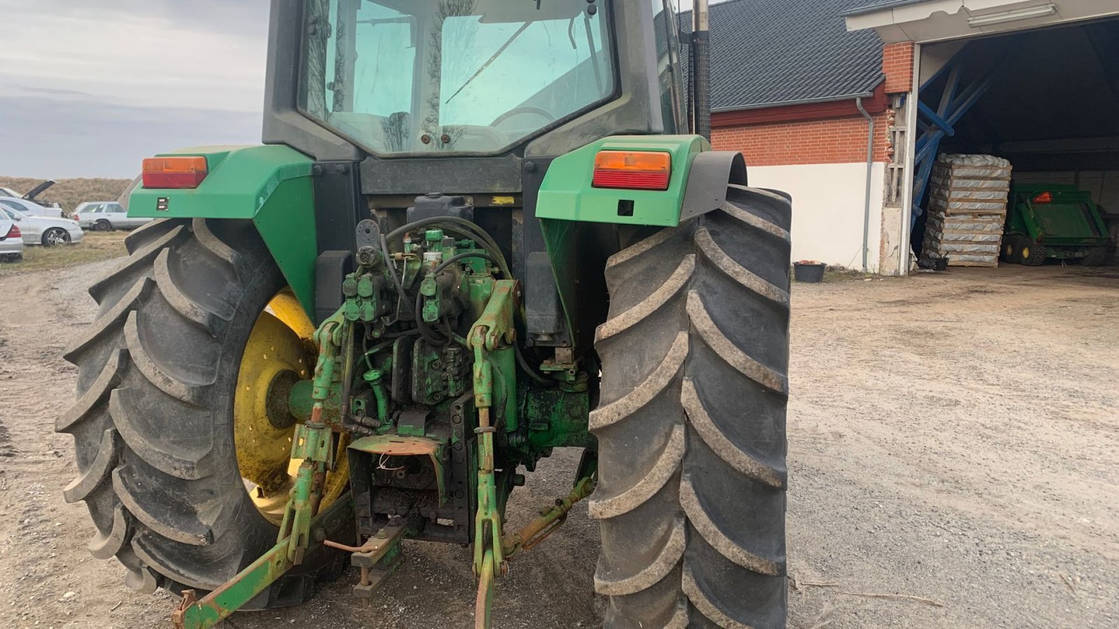 Traktor za tip John Deere 6310, Gebrauchtmaschine u Nørager (Slika 4)