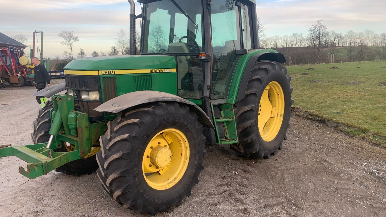 Traktor za tip John Deere 6310, Gebrauchtmaschine u Nørager (Slika 3)