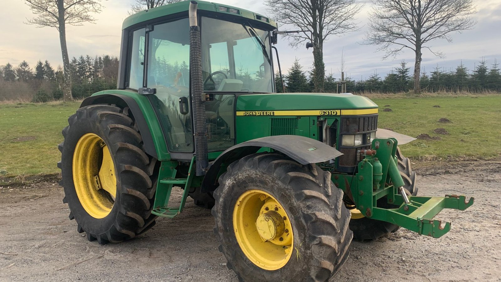 Traktor za tip John Deere 6310, Gebrauchtmaschine u Nørager (Slika 1)