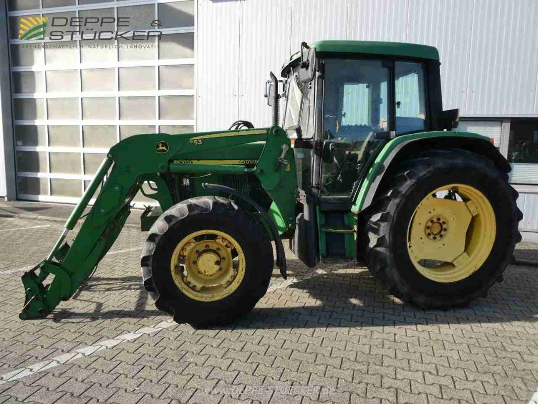 Traktor Türe ait John Deere 6310, Gebrauchtmaschine içinde Lauterberg/Barbis (resim 3)
