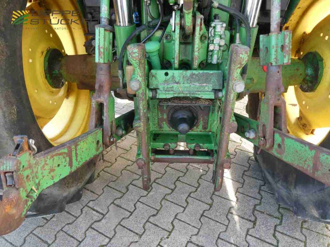 Traktor Türe ait John Deere 6310, Gebrauchtmaschine içinde Lauterberg/Barbis (resim 7)