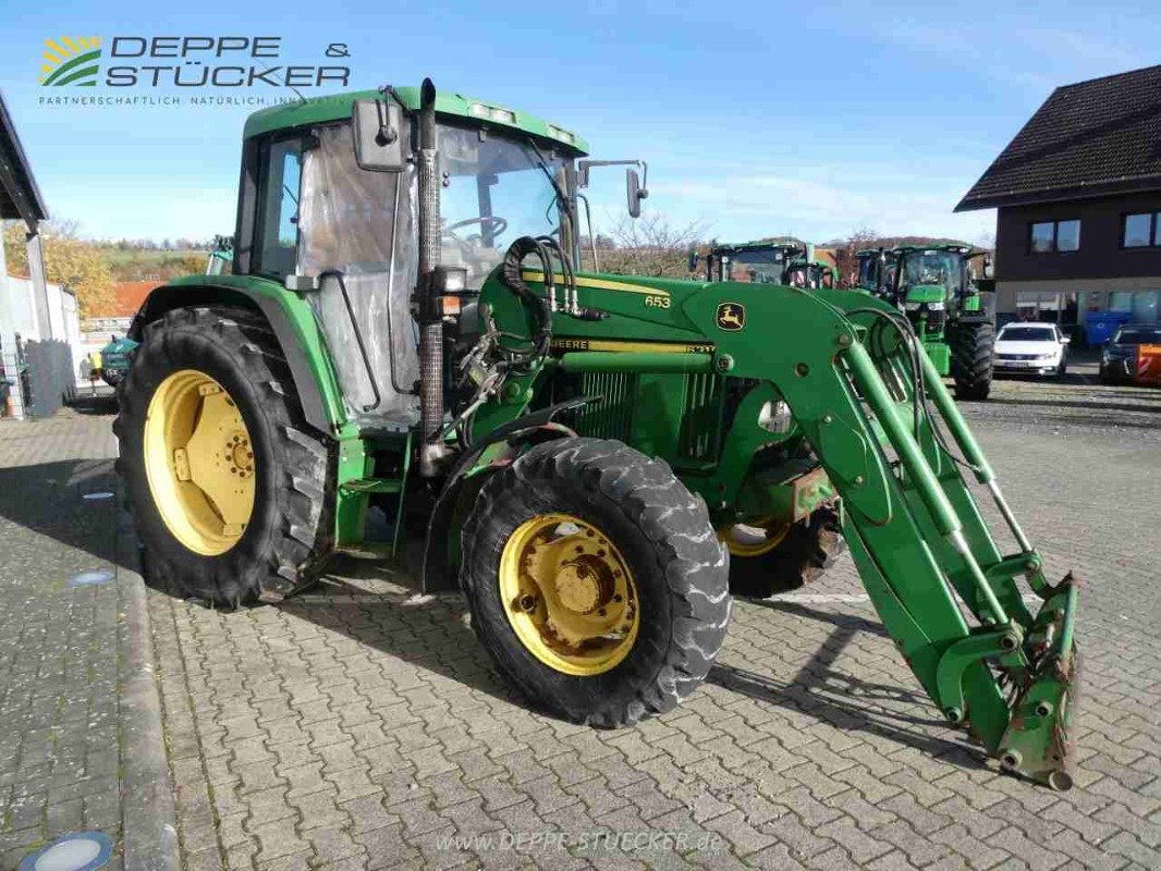 Traktor Türe ait John Deere 6310, Gebrauchtmaschine içinde Lauterberg/Barbis (resim 8)