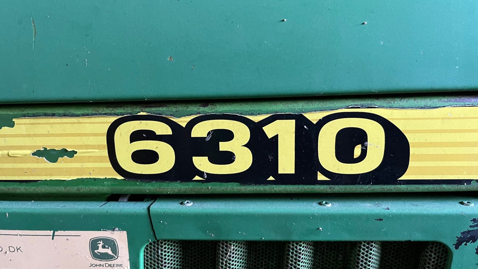 Traktor типа John Deere 6310, Gebrauchtmaschine в Varde (Фотография 1)