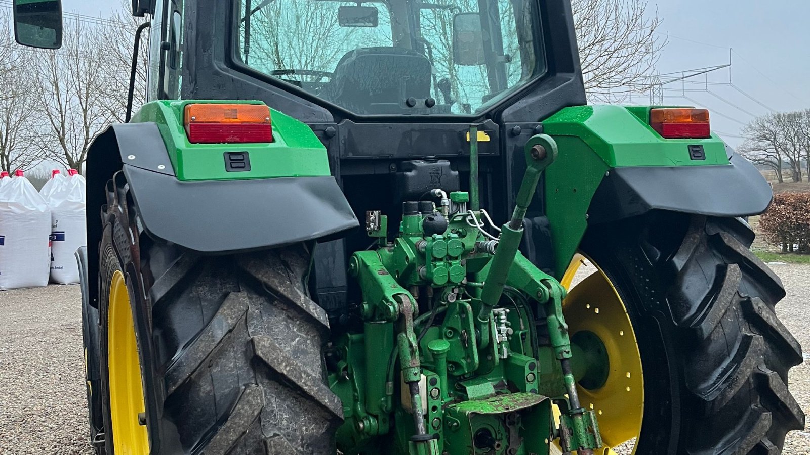 Traktor Türe ait John Deere 6310, Gebrauchtmaschine içinde Varde (resim 5)