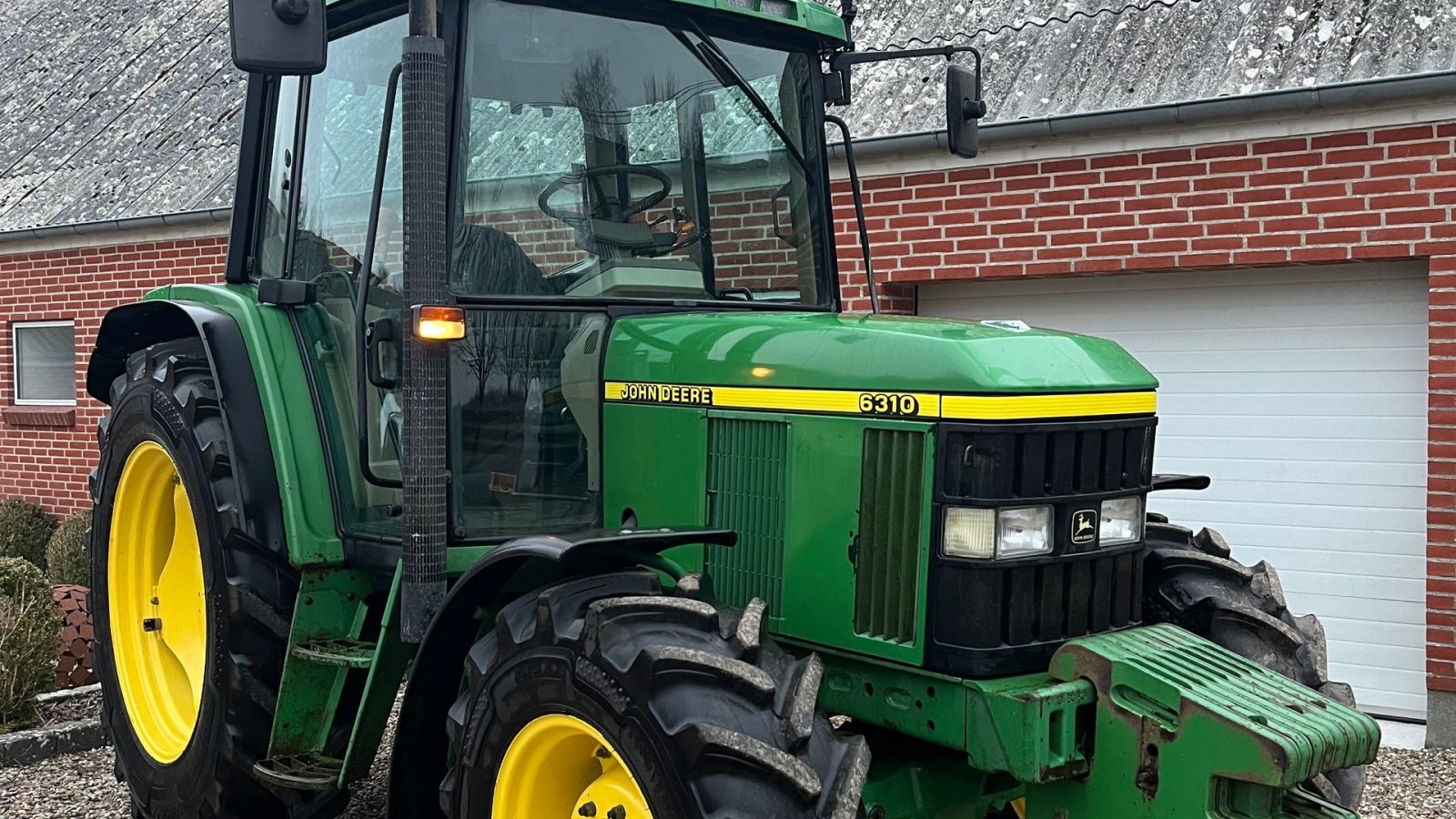 Traktor Türe ait John Deere 6310, Gebrauchtmaschine içinde Varde (resim 1)