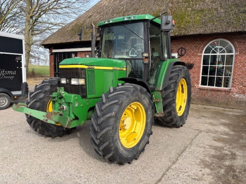 Traktor Türe ait John Deere 6310, Gebrauchtmaschine içinde St. - Jacobiparochie (resim 1)