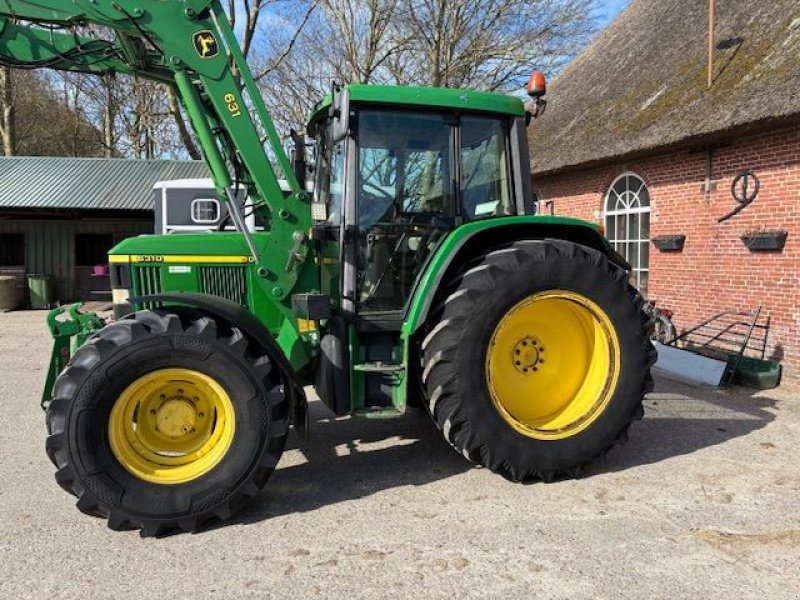Traktor от тип John Deere 6310, Gebrauchtmaschine в St. - Jacobiparochie (Снимка 7)