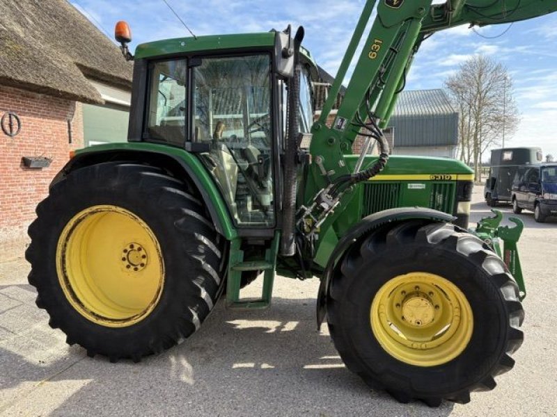 Traktor типа John Deere 6310, Gebrauchtmaschine в St. - Jacobiparochie (Фотография 5)