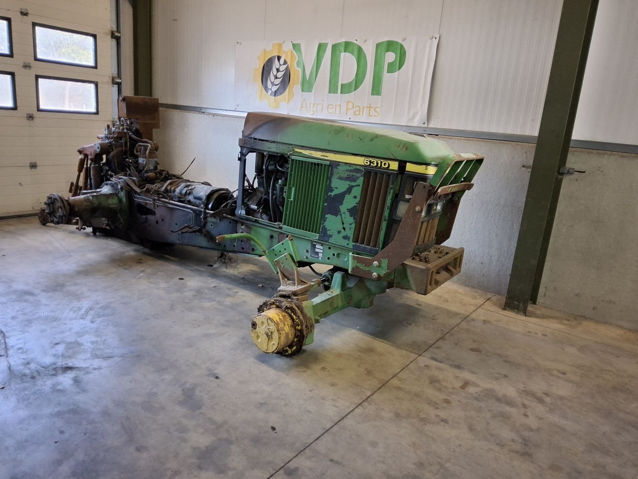 Traktor typu John Deere 6310, Gebrauchtmaschine v Meijel (Obrázek 2)