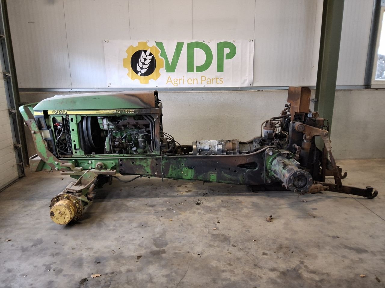 Traktor typu John Deere 6310, Gebrauchtmaschine v Meijel (Obrázek 3)