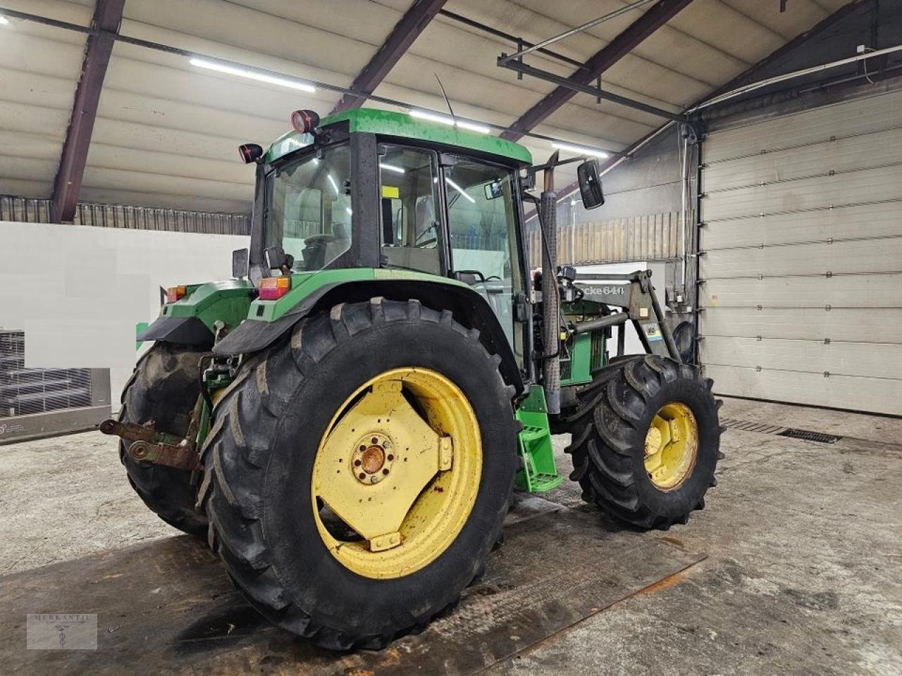 Traktor typu John Deere 6310, Gebrauchtmaschine w Pragsdorf (Zdjęcie 7)