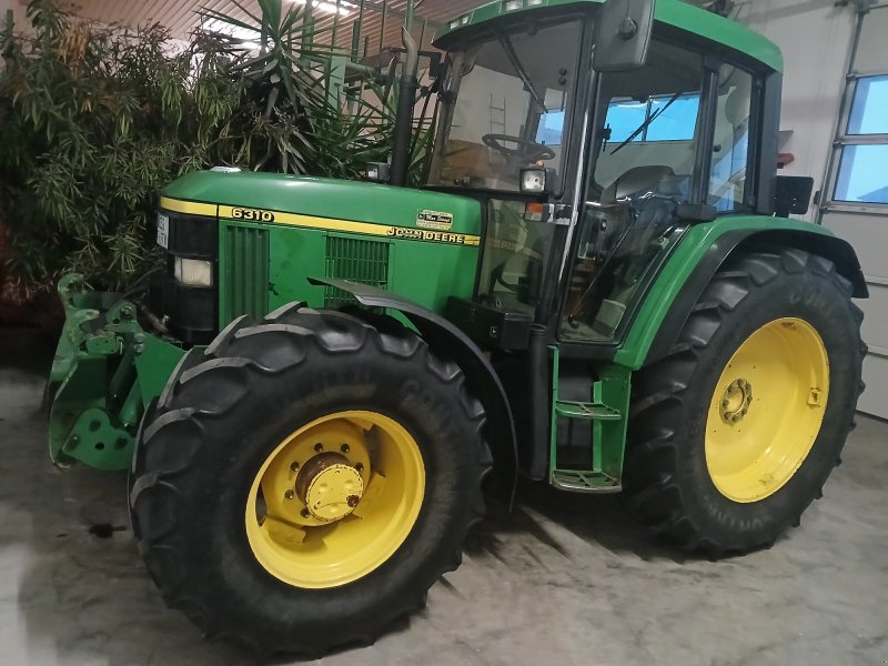 Traktor типа John Deere 6310, Gebrauchtmaschine в Künzing (Фотография 1)