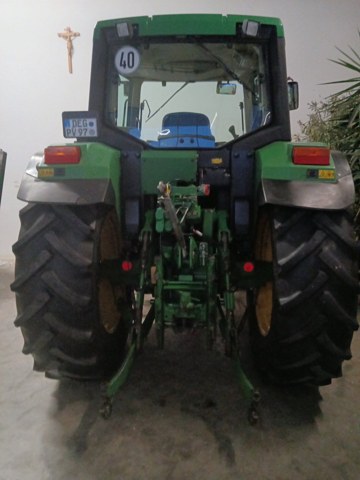 Traktor tipa John Deere 6310, Gebrauchtmaschine u Künzing (Slika 2)