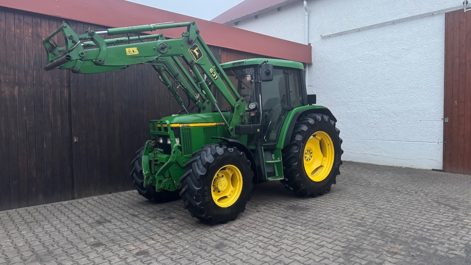 Traktor des Typs John Deere 6310, Gebrauchtmaschine in Ingolstadt (Bild 1)