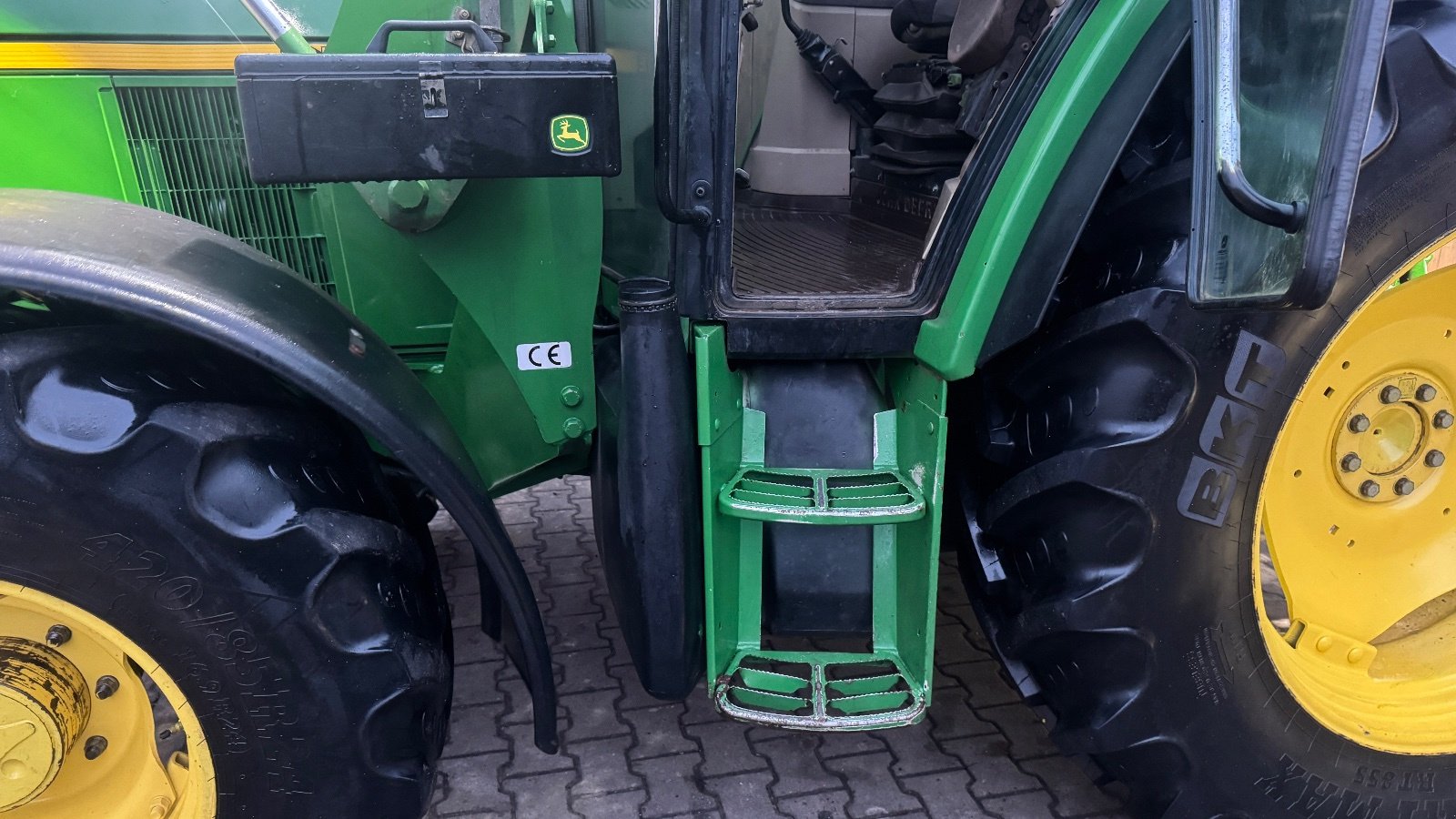 Traktor des Typs John Deere 6310, Gebrauchtmaschine in Ingolstadt (Bild 9)