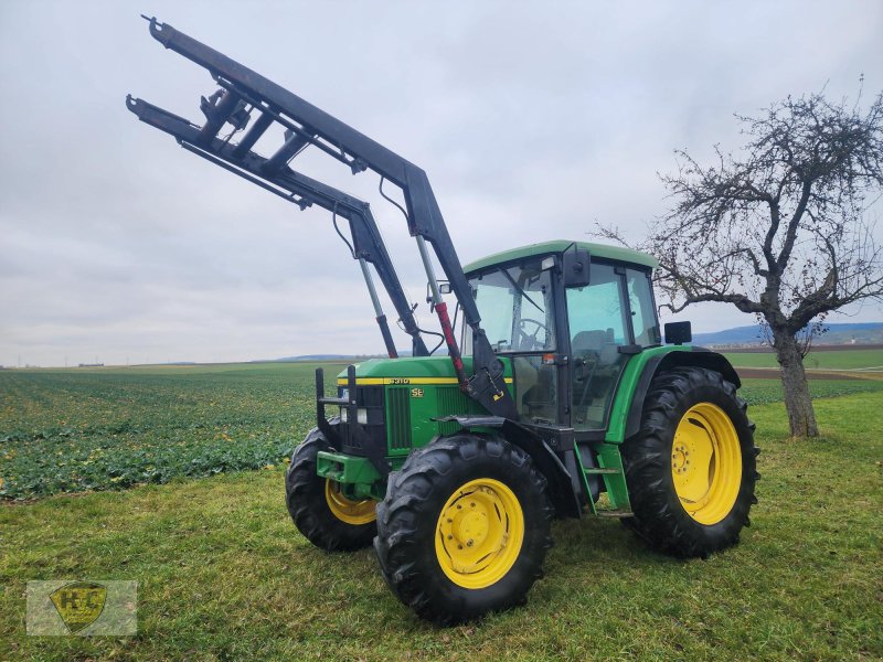 Traktor Türe ait John Deere 6310SE, Gebrauchtmaschine içinde Willanzheim (resim 1)
