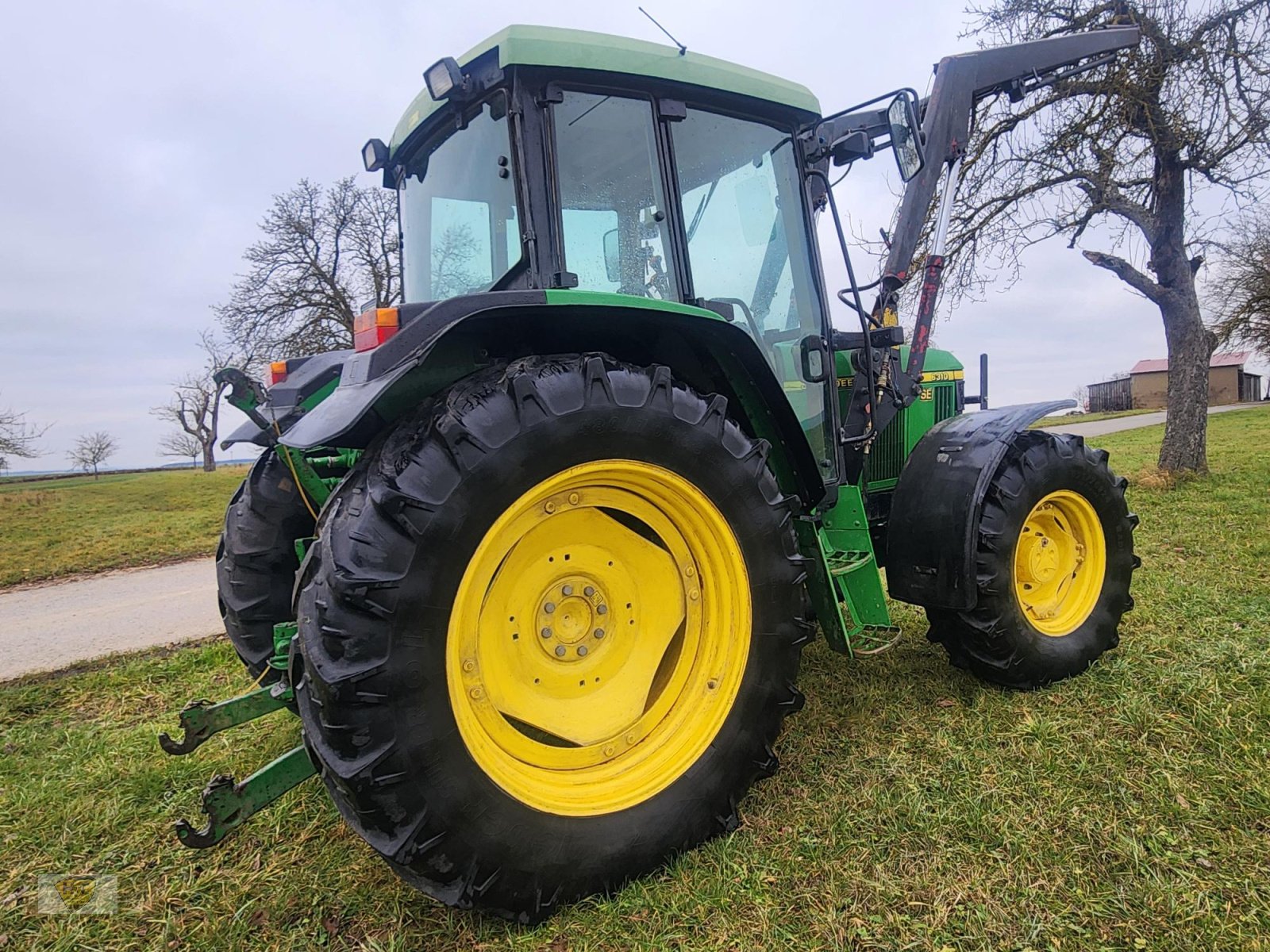 Traktor des Typs John Deere 6310SE, Gebrauchtmaschine in Willanzheim (Bild 5)