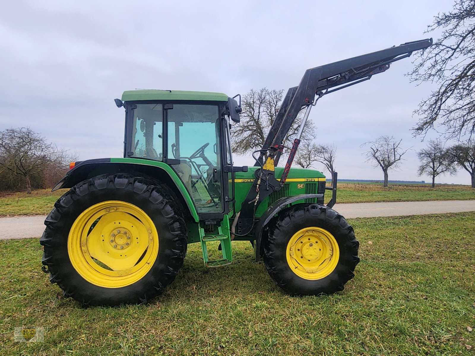 Traktor des Typs John Deere 6310SE, Gebrauchtmaschine in Willanzheim (Bild 7)