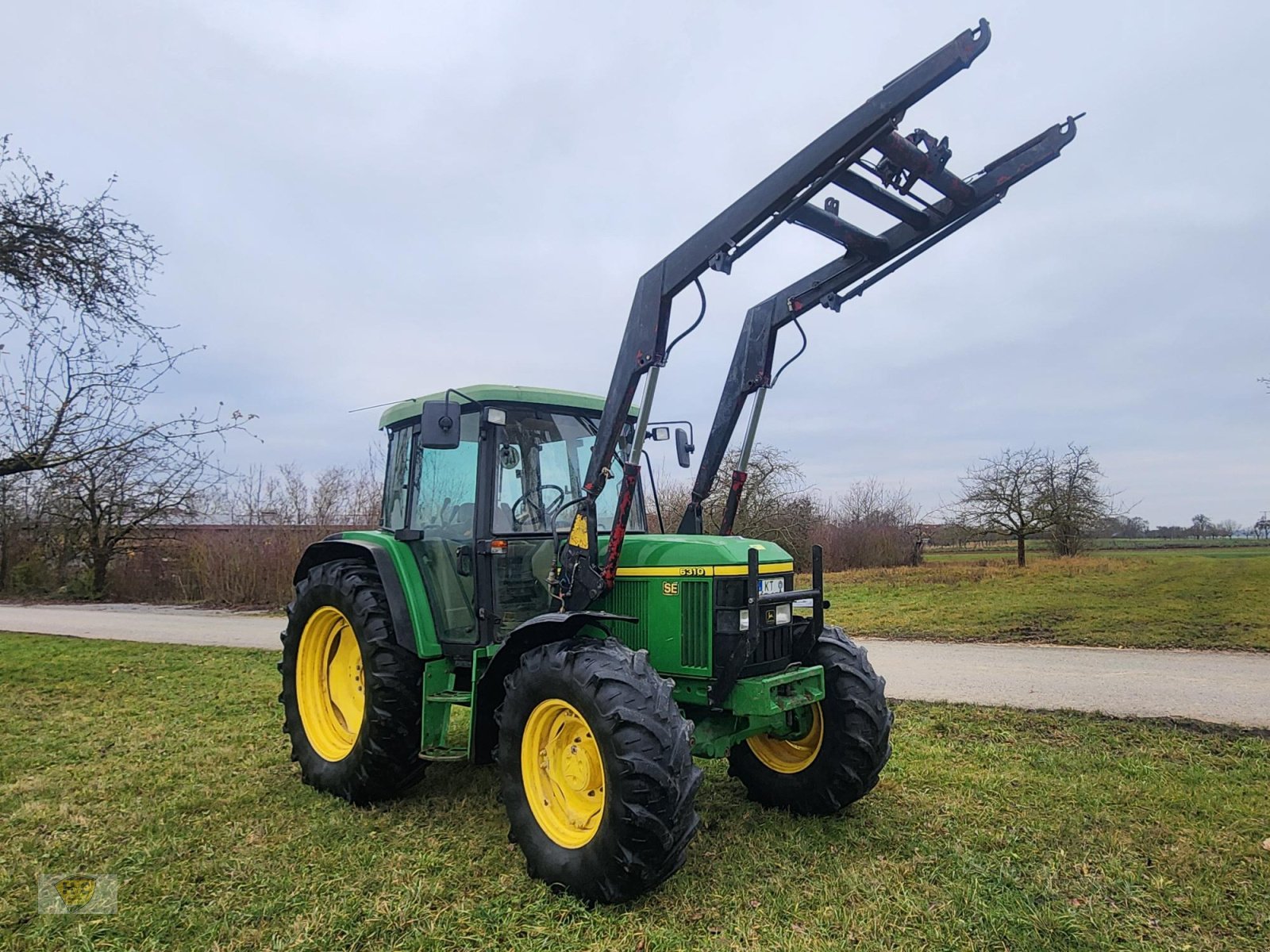 Traktor des Typs John Deere 6310SE, Gebrauchtmaschine in Willanzheim (Bild 8)