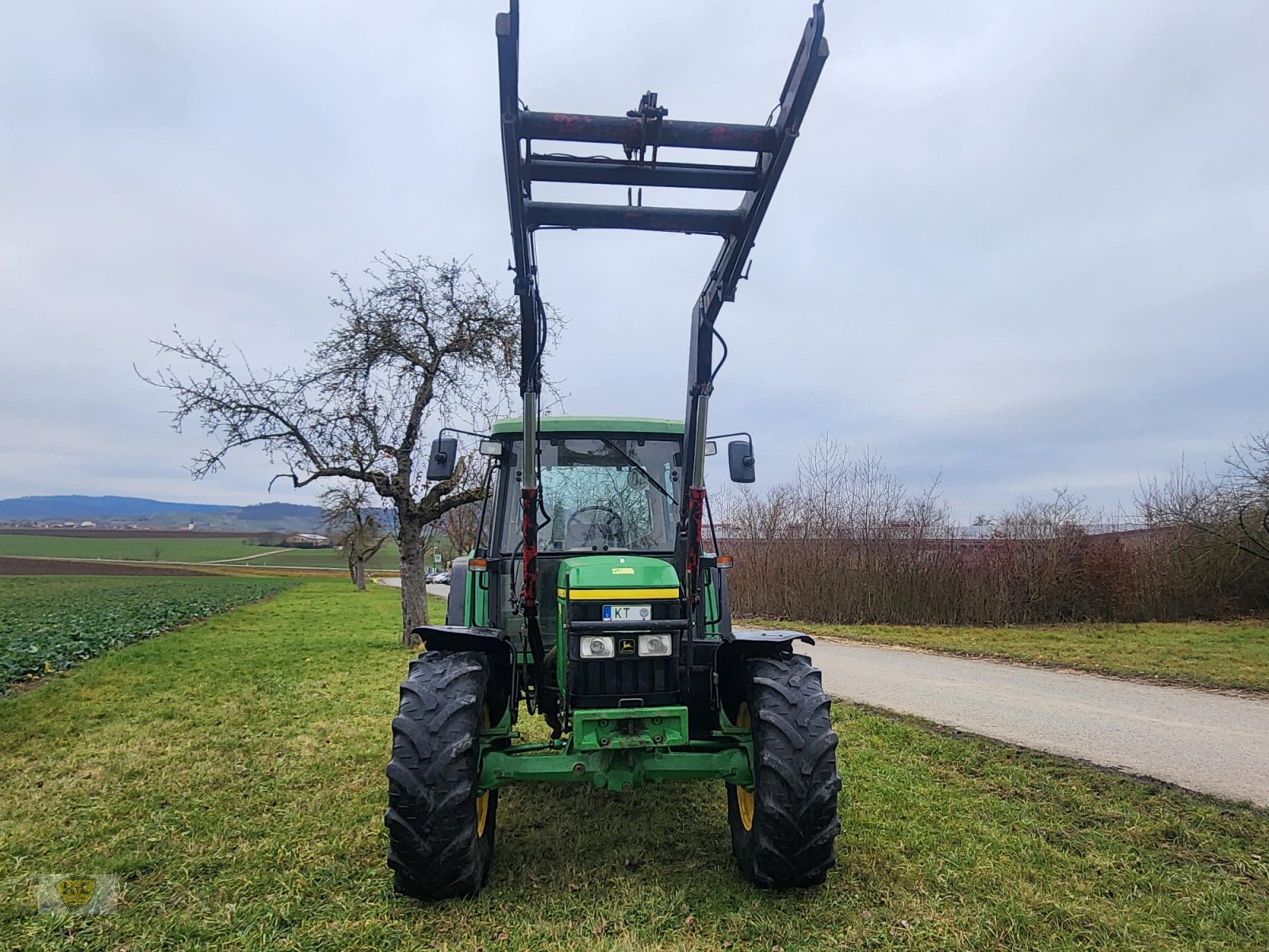 Traktor des Typs John Deere 6310SE, Gebrauchtmaschine in Willanzheim (Bild 9)