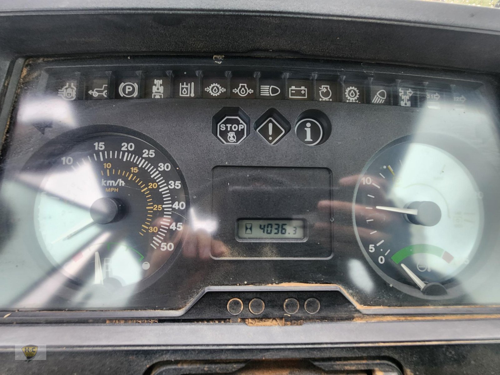 Traktor des Typs John Deere 6310SE, Gebrauchtmaschine in Willanzheim (Bild 11)