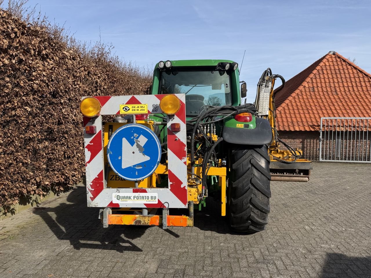 Traktor del tipo John Deere 6320 AP, Gebrauchtmaschine en Deurningen (Imagen 4)