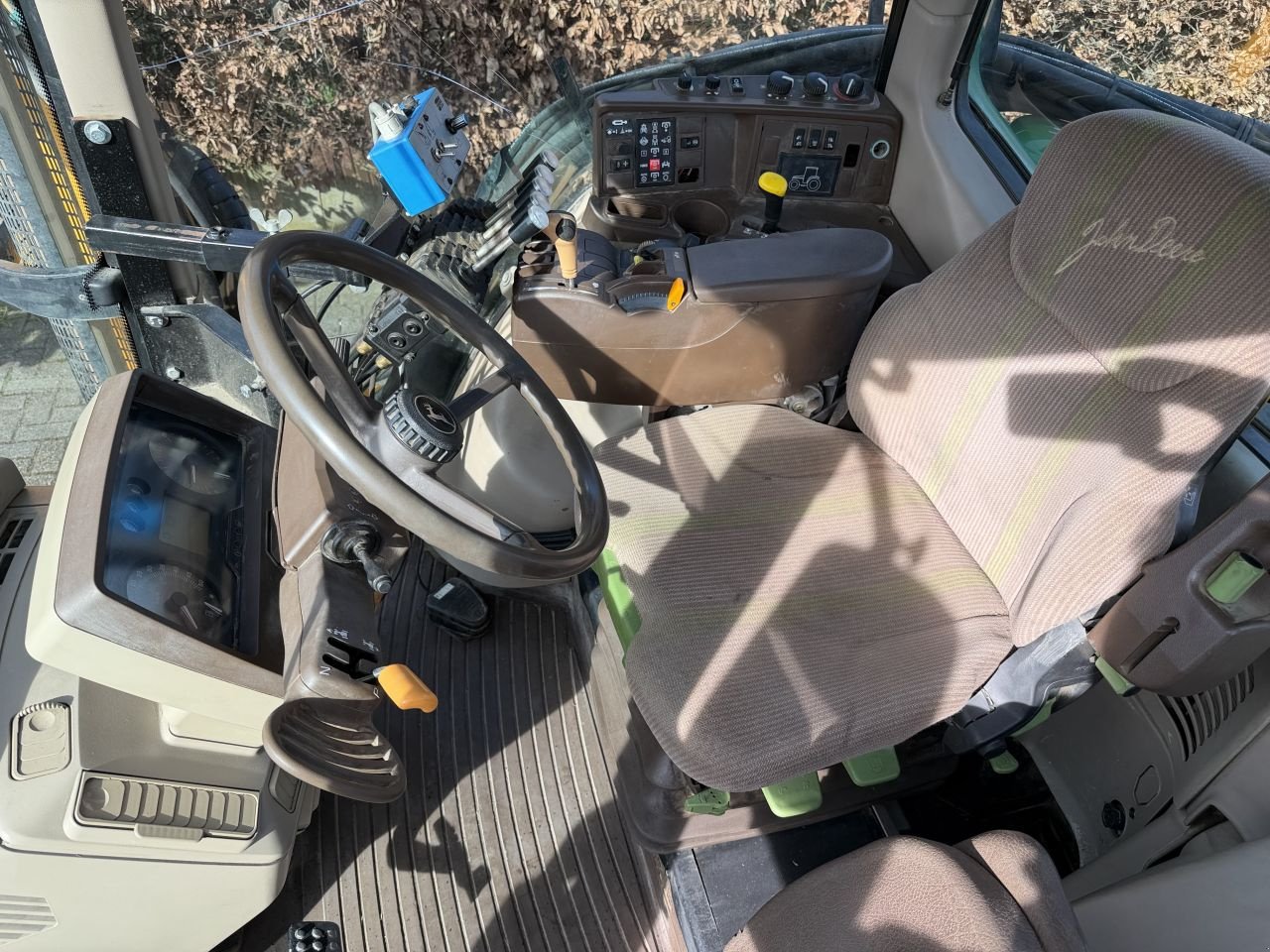 Traktor del tipo John Deere 6320 AP, Gebrauchtmaschine en Deurningen (Imagen 3)