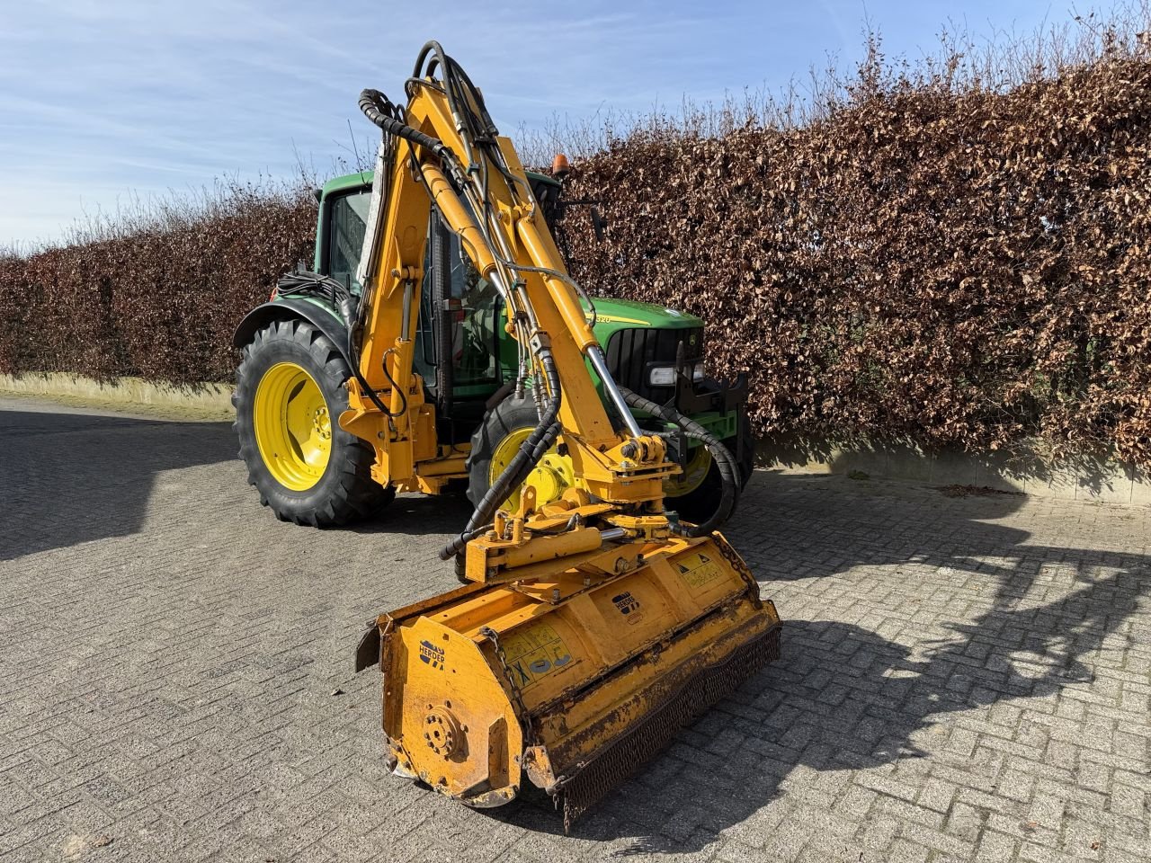 Traktor del tipo John Deere 6320 AP, Gebrauchtmaschine en Deurningen (Imagen 5)