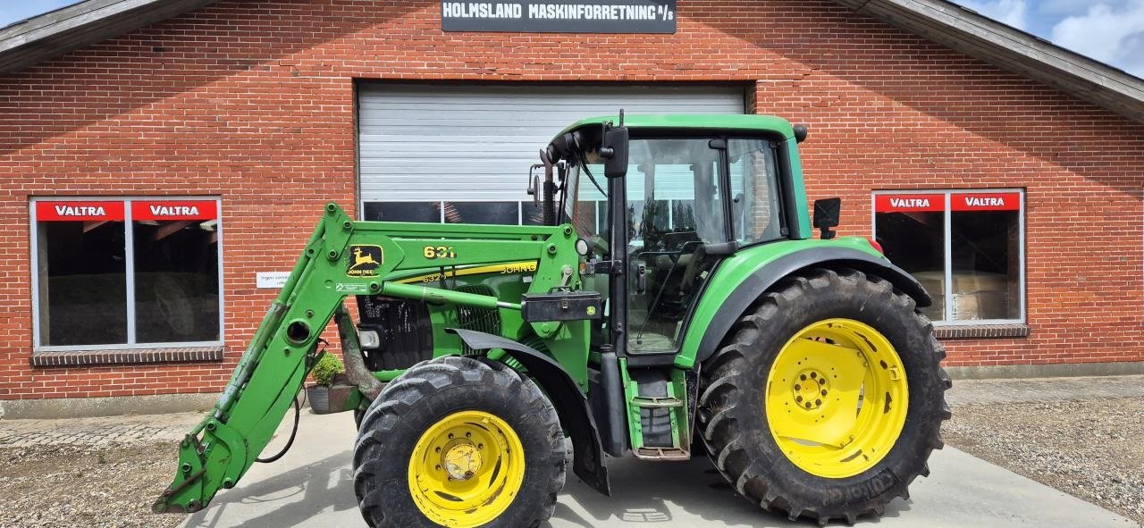 Traktor typu John Deere 6320 M/FRONTLÆSSER, Gebrauchtmaschine v Grindsted (Obrázek 1)