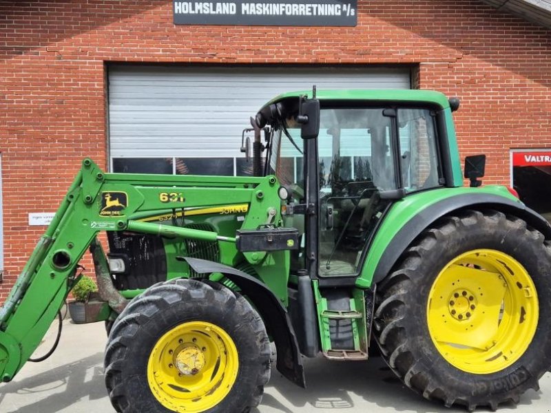Traktor от тип John Deere 6320 M/FRONTLÆSSER, Gebrauchtmaschine в Grindsted (Снимка 1)