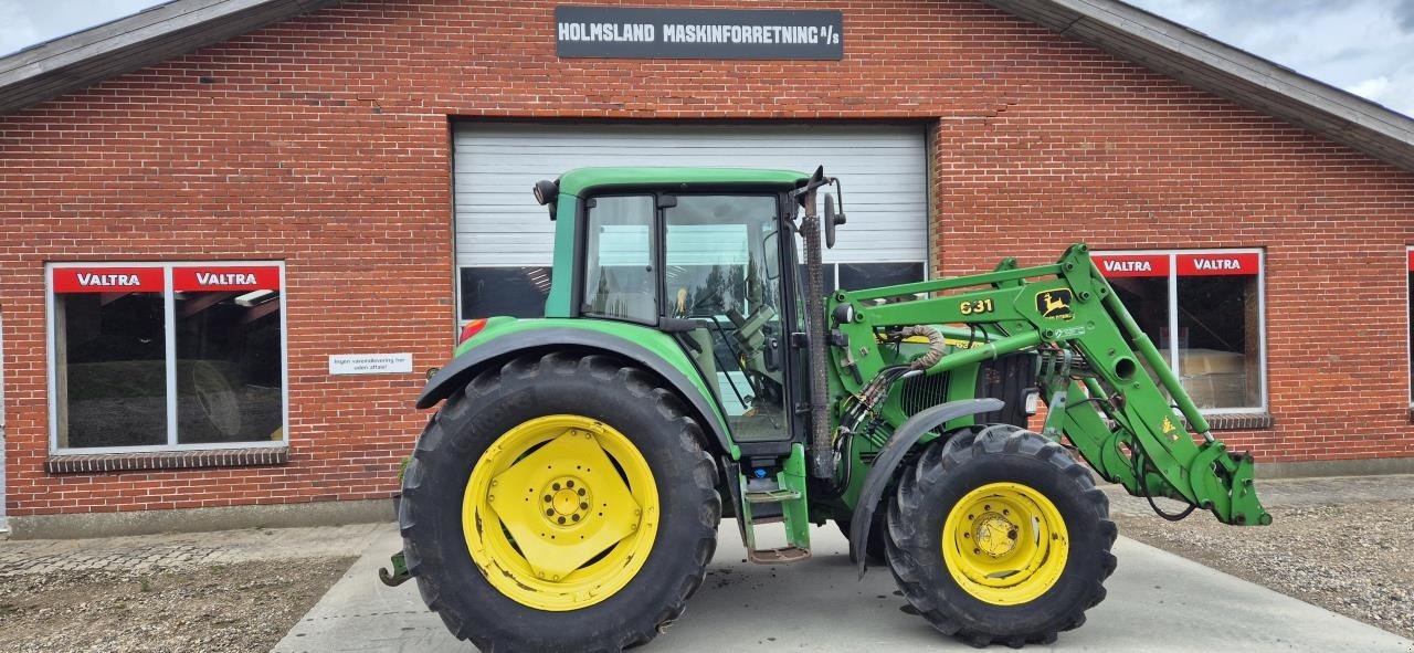 Traktor typu John Deere 6320 M/FRONTLÆSSER, Gebrauchtmaschine v Grindsted (Obrázek 5)