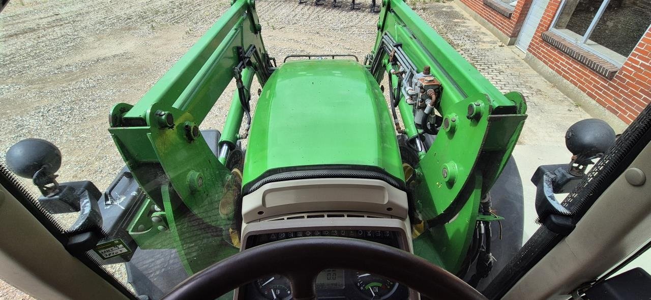 Traktor typu John Deere 6320 M/FRONTLÆSSER, Gebrauchtmaschine v Grindsted (Obrázek 10)