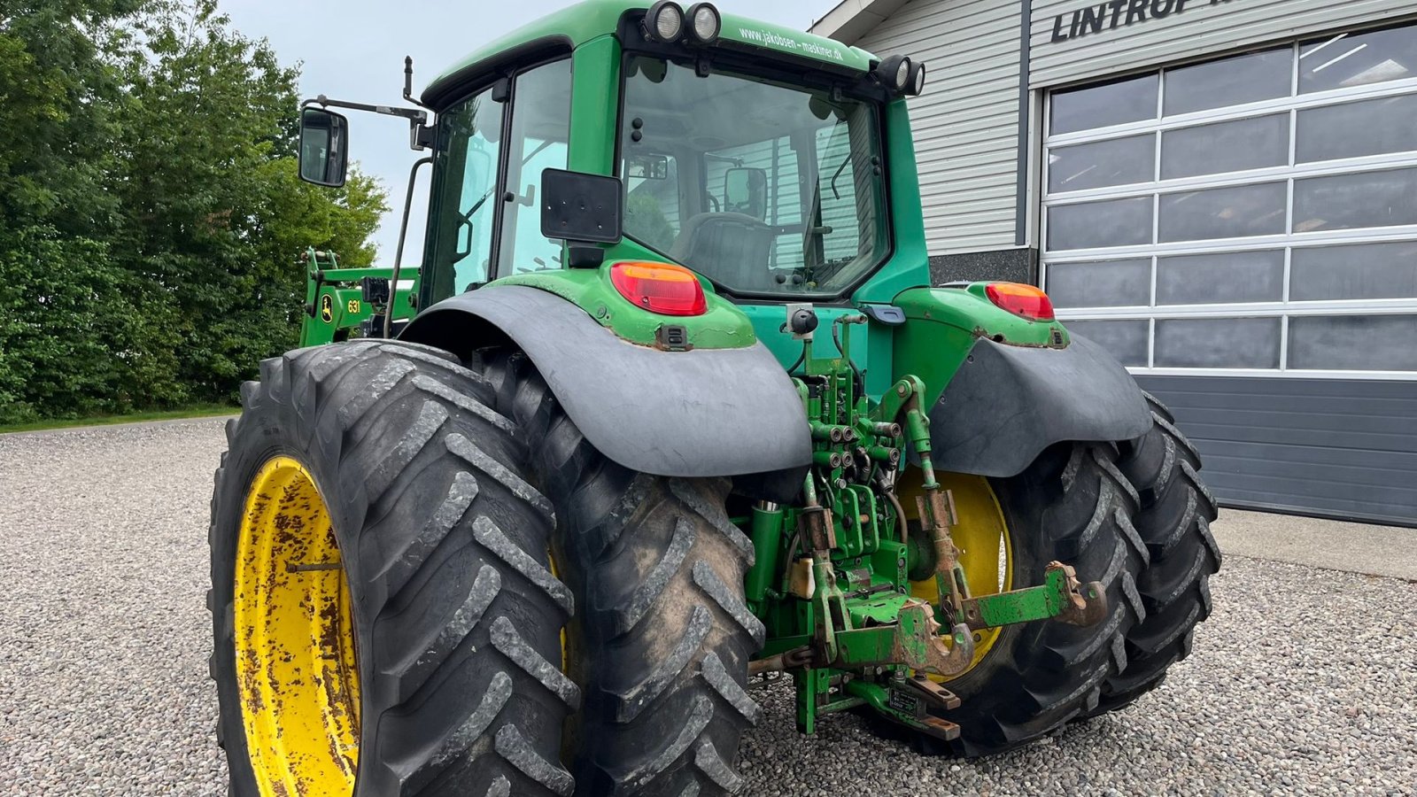 Traktor του τύπου John Deere 6320 m/JD 631 Frontlæsser  AutoPower og TLS affjedret foraksel, Gebrauchtmaschine σε Lintrup (Φωτογραφία 5)