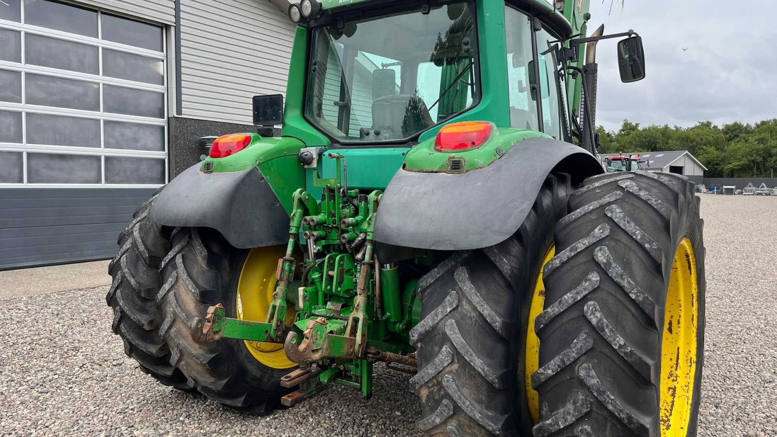Traktor του τύπου John Deere 6320 m/JD 631 Frontlæsser  AutoPower og TLS affjedret foraksel, Gebrauchtmaschine σε Lintrup (Φωτογραφία 11)