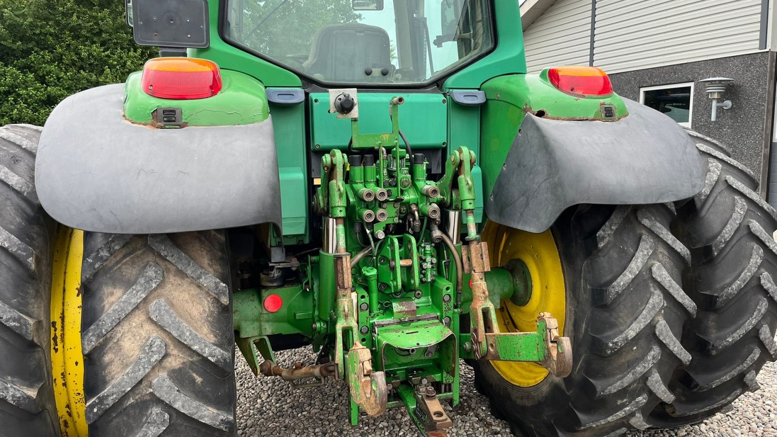 Traktor του τύπου John Deere 6320 m/JD 631 Frontlæsser  AutoPower og TLS affjedret foraksel, Gebrauchtmaschine σε Lintrup (Φωτογραφία 7)
