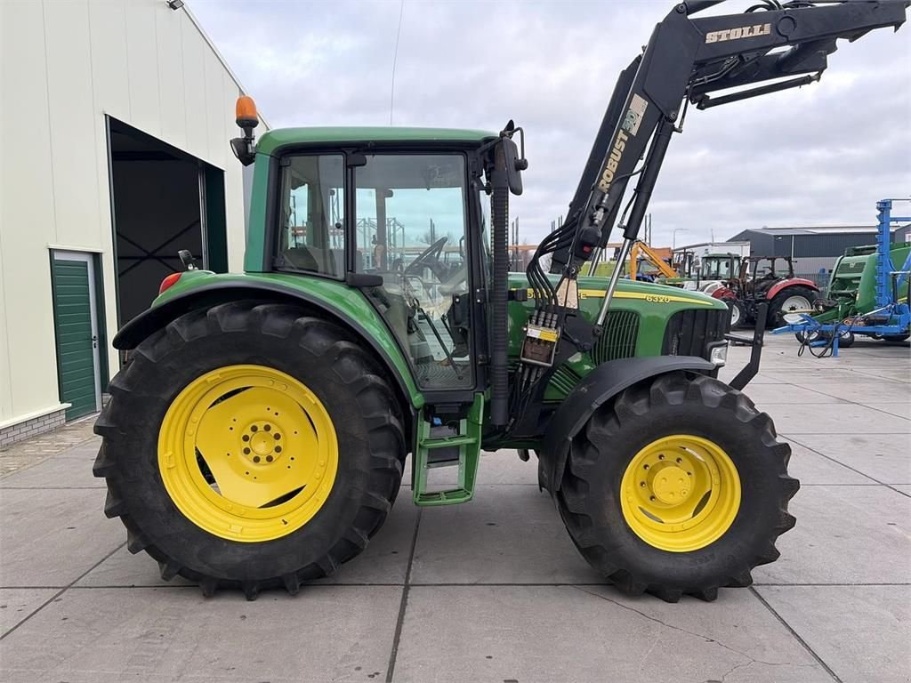 Traktor del tipo John Deere 6320 PowerQuad, Gebrauchtmaschine en Bant (Imagen 7)