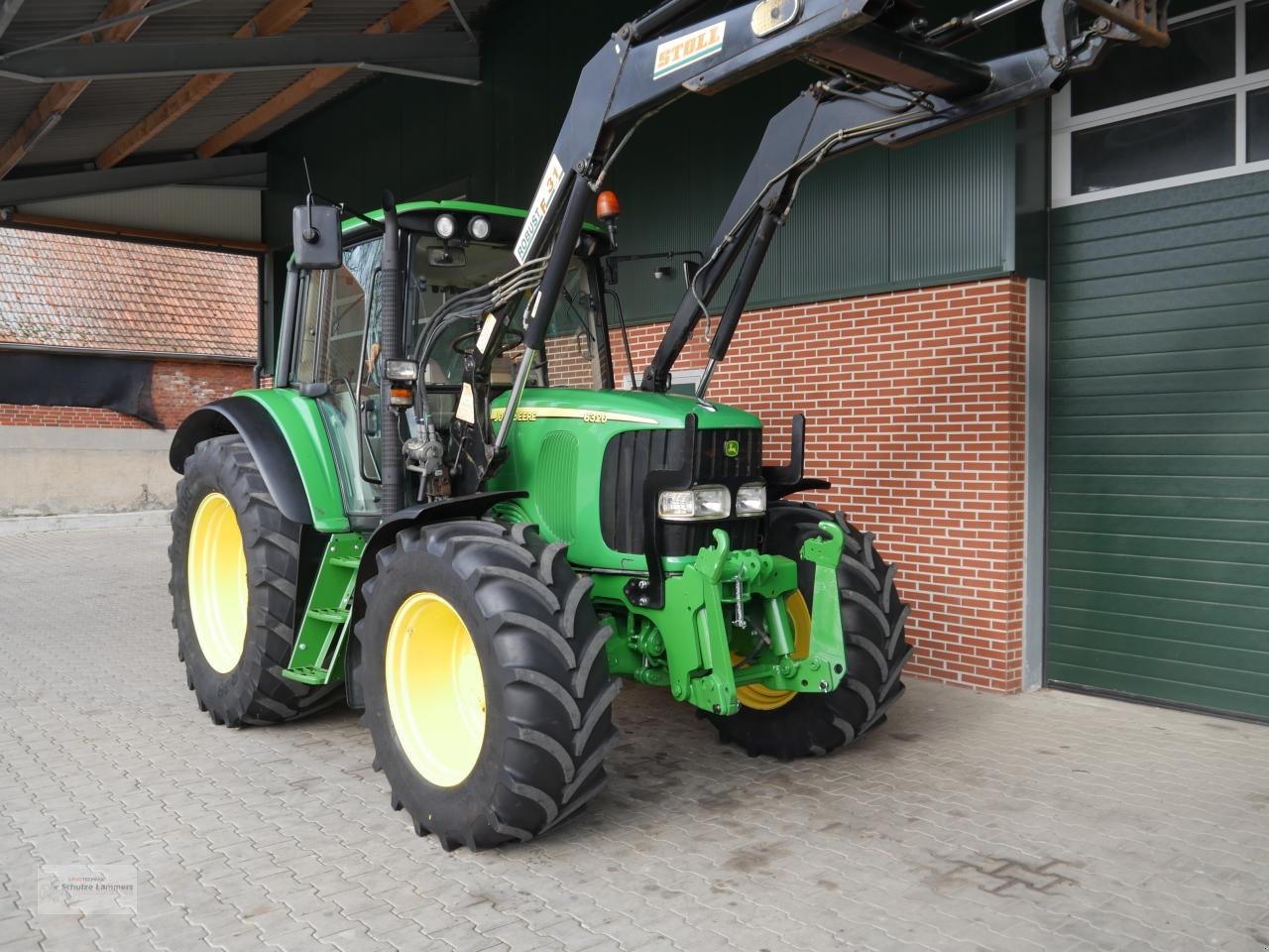 Traktor του τύπου John Deere 6320 Premium PQ TLS Frontlader, Gebrauchtmaschine σε Borken (Φωτογραφία 2)