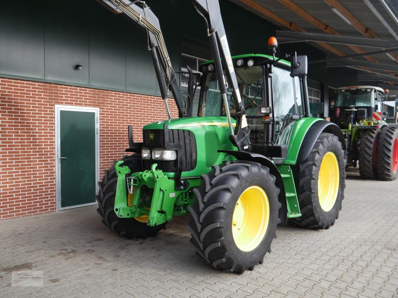 Traktor του τύπου John Deere 6320 Premium PQ TLS Frontlader, Gebrauchtmaschine σε Borken (Φωτογραφία 3)