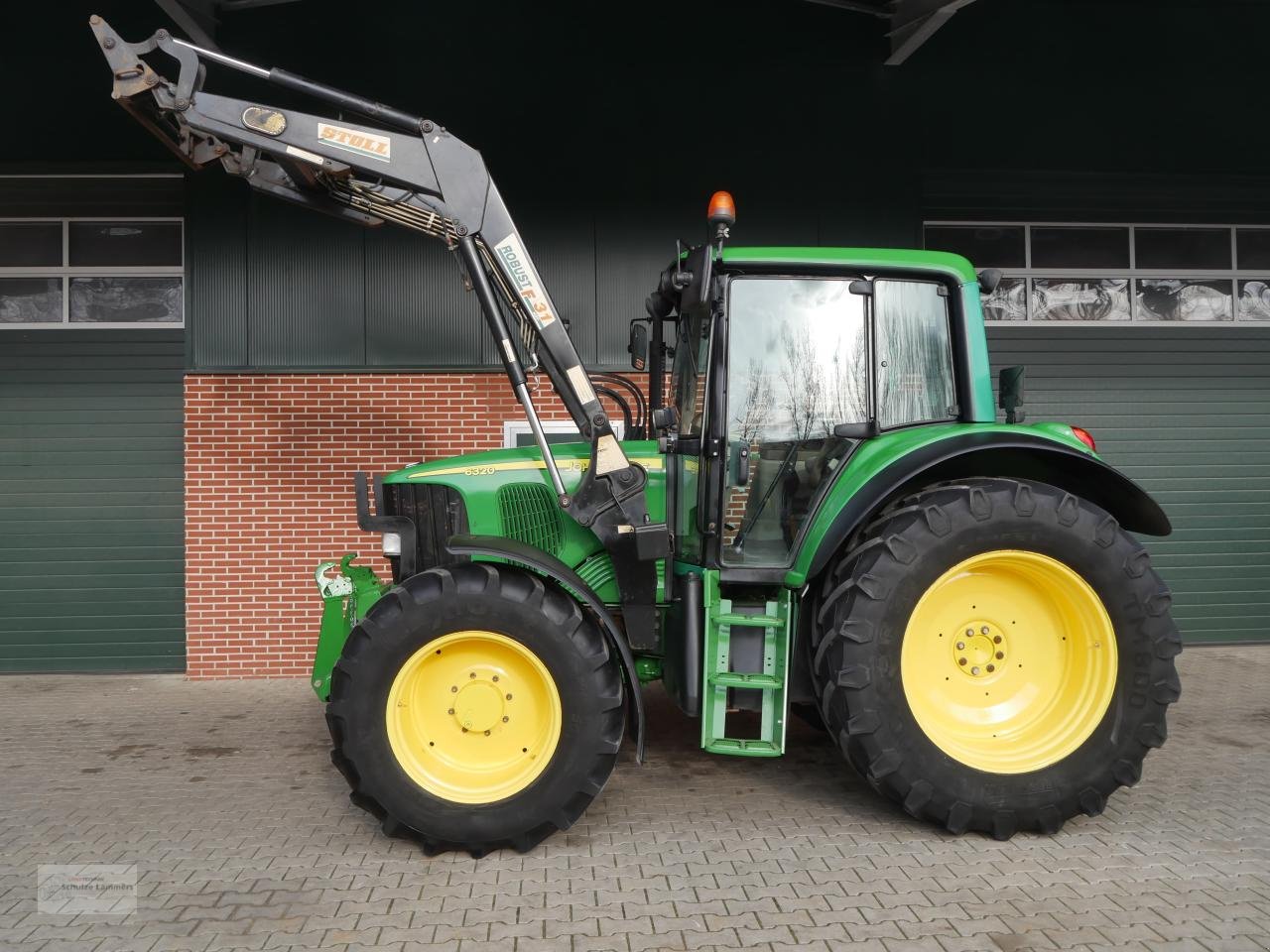 Traktor του τύπου John Deere 6320 Premium PQ TLS Frontlader, Gebrauchtmaschine σε Borken (Φωτογραφία 4)