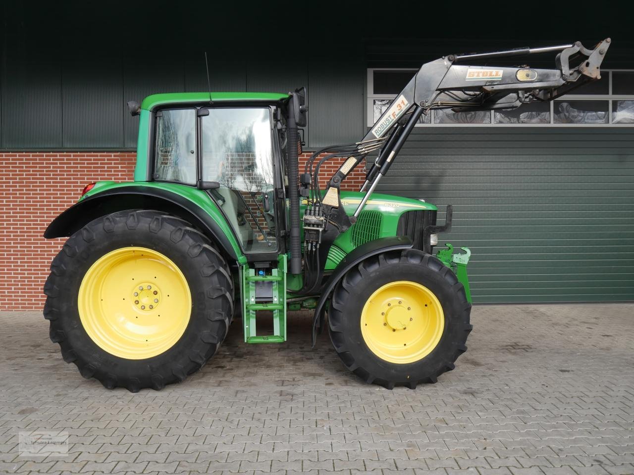 Traktor του τύπου John Deere 6320 Premium PQ TLS Frontlader, Gebrauchtmaschine σε Borken (Φωτογραφία 5)