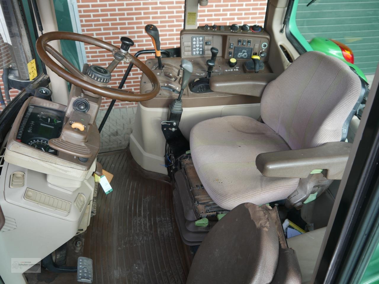Traktor του τύπου John Deere 6320 Premium PQ TLS Frontlader, Gebrauchtmaschine σε Borken (Φωτογραφία 9)