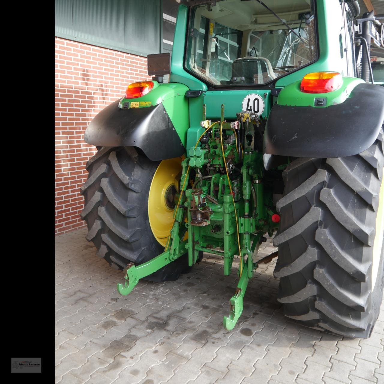 Traktor του τύπου John Deere 6320 Premium PQ TLS Frontlader, Gebrauchtmaschine σε Borken (Φωτογραφία 11)