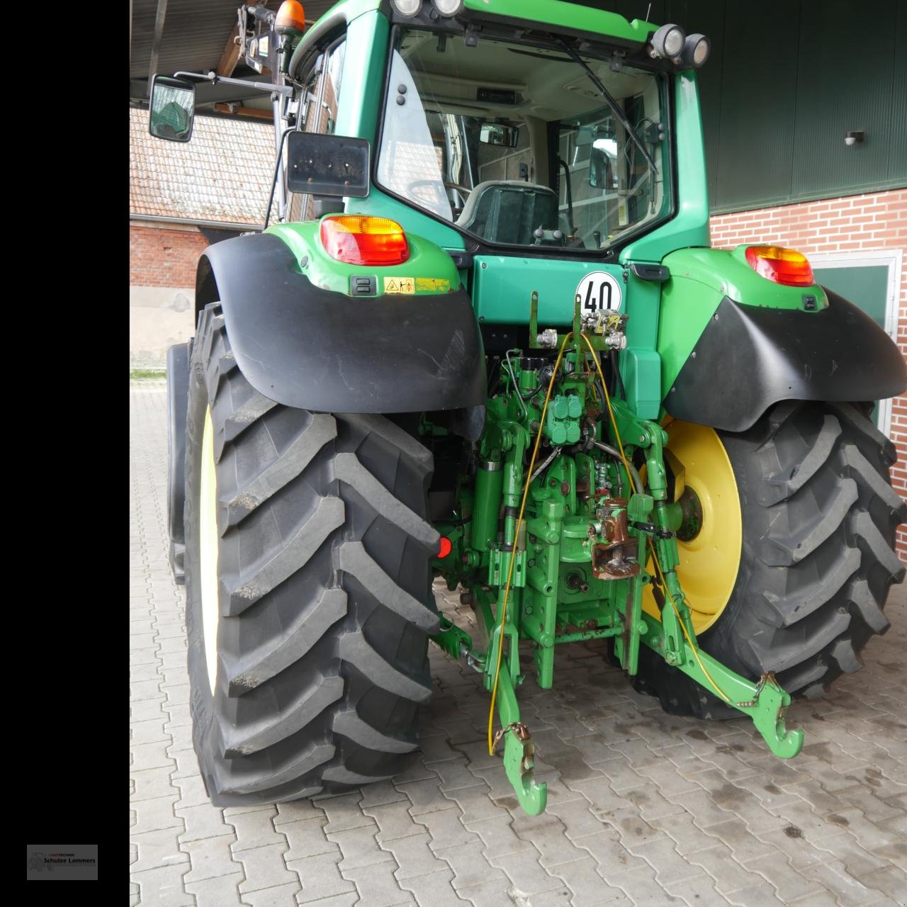 Traktor του τύπου John Deere 6320 Premium PQ TLS Frontlader, Gebrauchtmaschine σε Borken (Φωτογραφία 12)