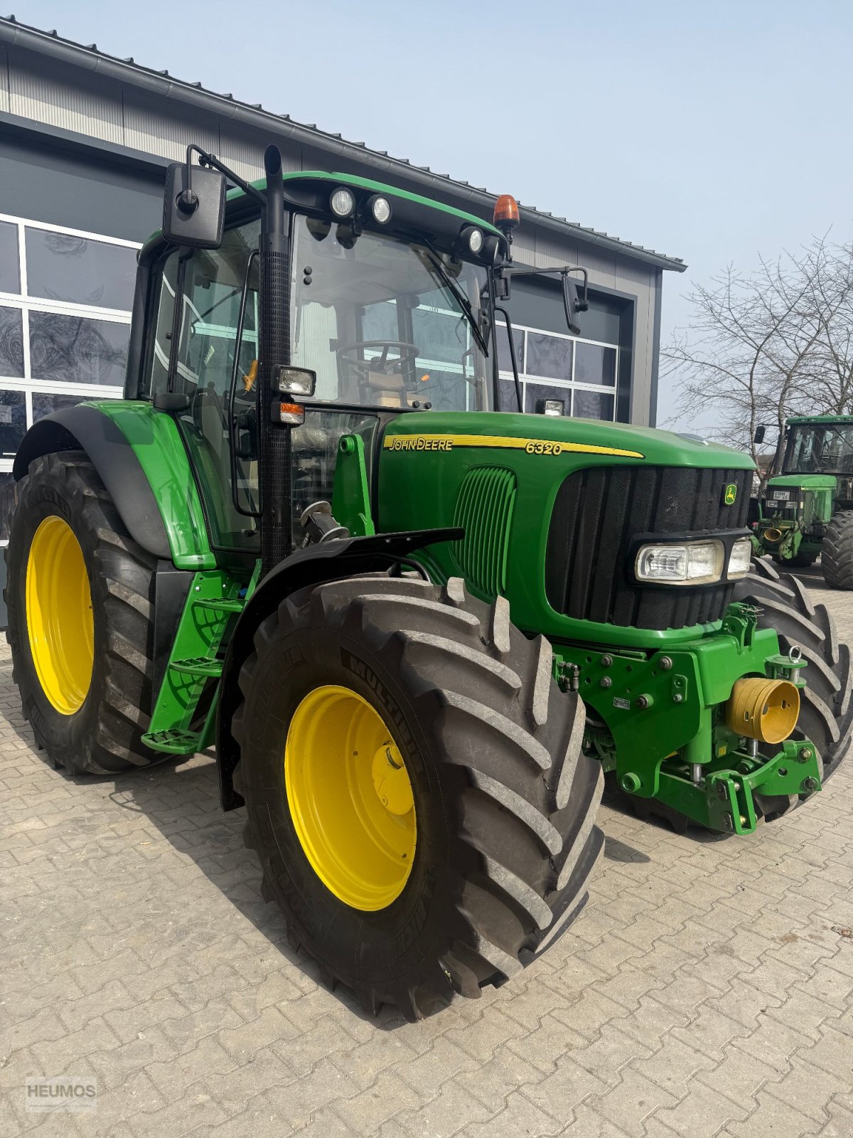 Traktor typu John Deere 6320  Premium, Gebrauchtmaschine w Polling (Zdjęcie 4)